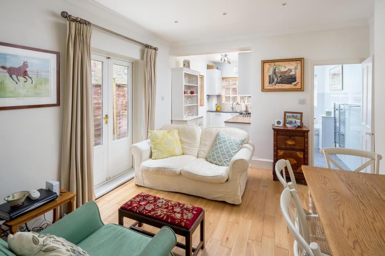 Charming 2Br Flat With Patio In Hammersmith 伦敦 外观 照片