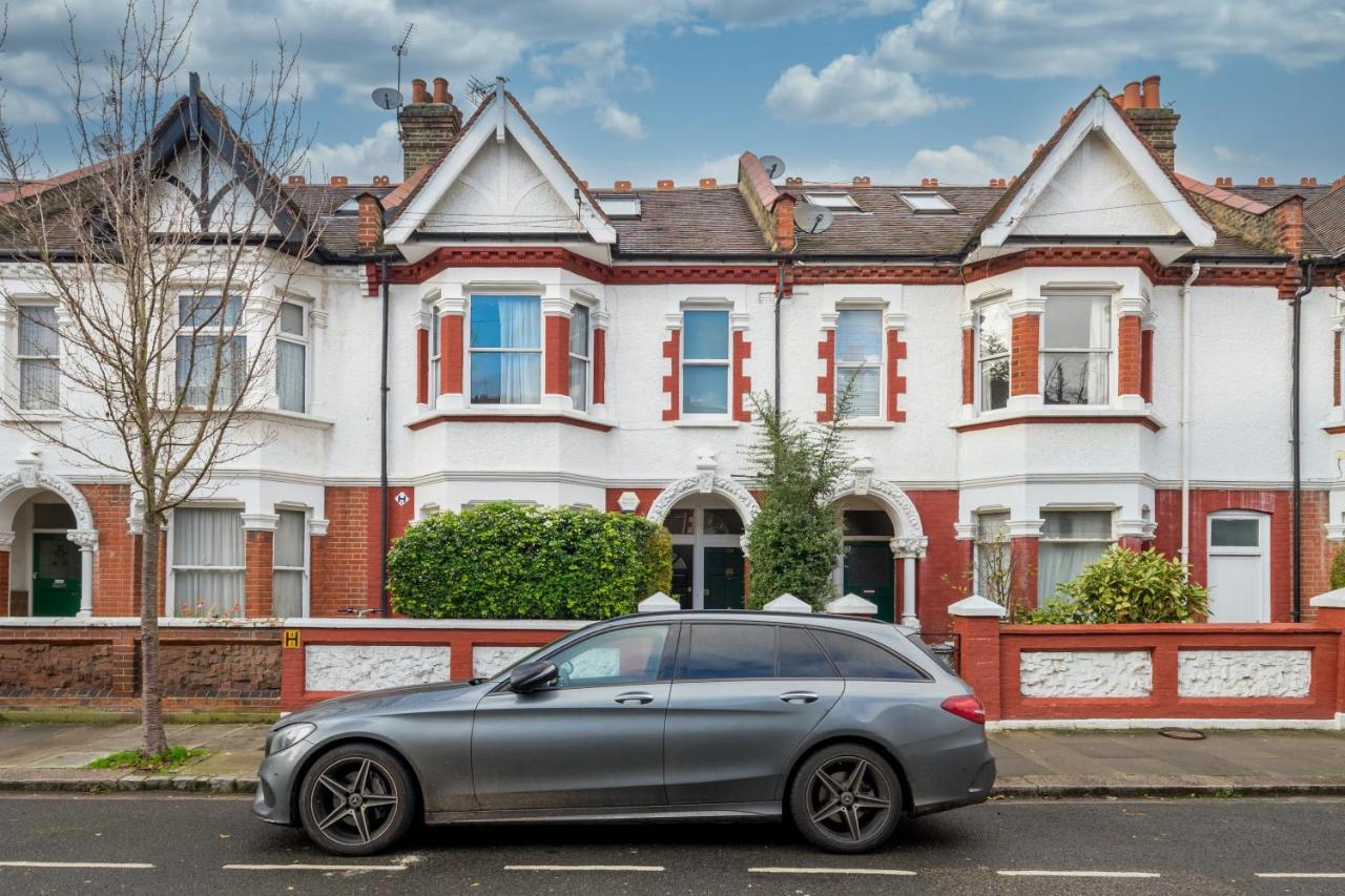 Charming 2Br Flat With Patio In Hammersmith 伦敦 外观 照片