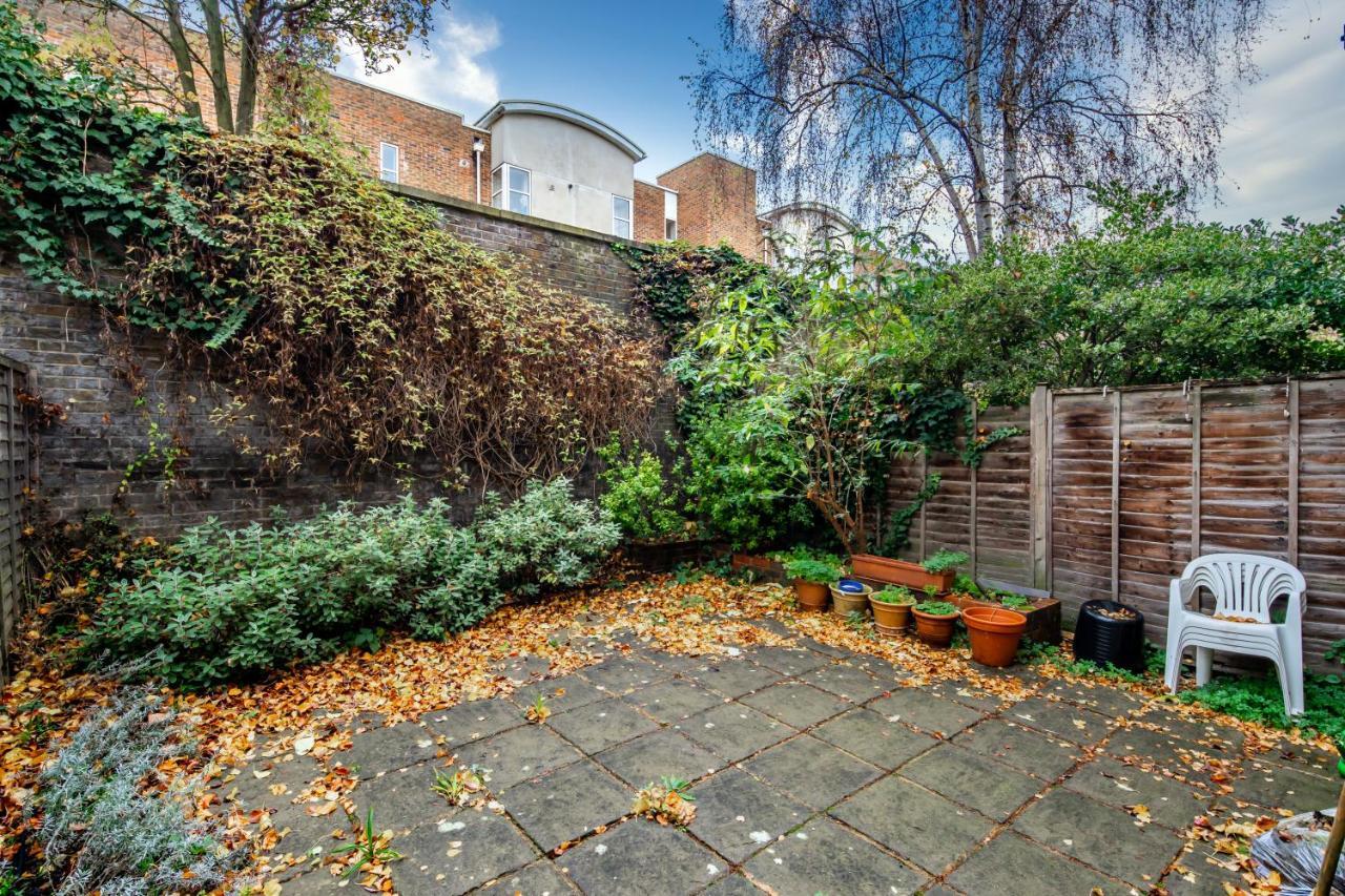 Charming 2Br Flat With Patio In Hammersmith 伦敦 外观 照片