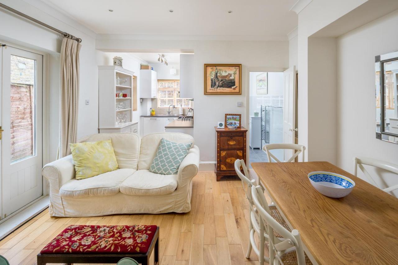 Charming 2Br Flat With Patio In Hammersmith 伦敦 外观 照片