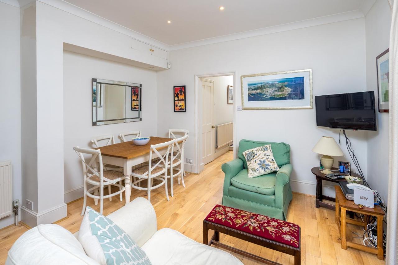 Charming 2Br Flat With Patio In Hammersmith 伦敦 外观 照片